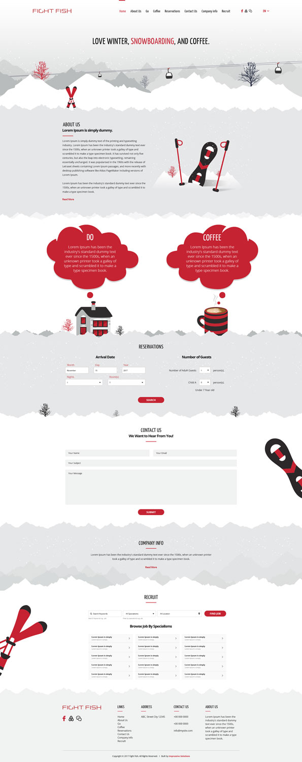 Diseño Web por Impressive Solutions para este proyecto | Diseño #16796745