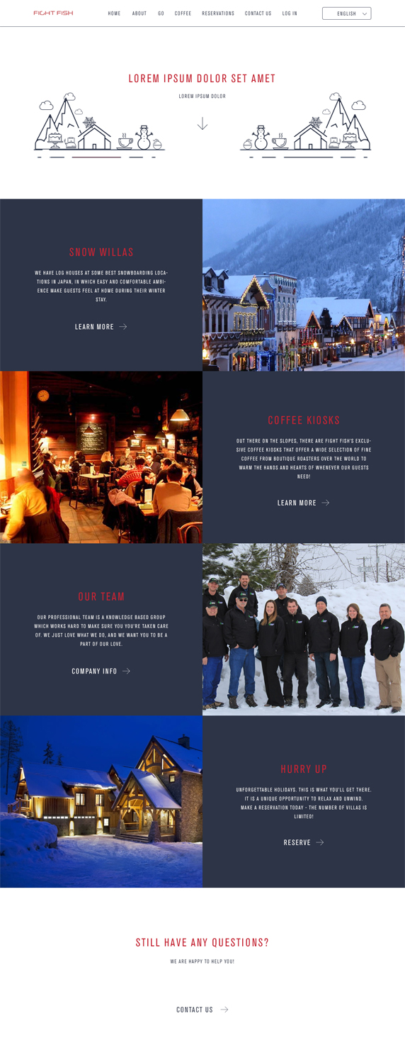 Web Design by vsplch 2 for this project | Design #16762803