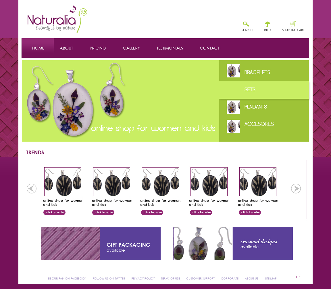 Web Design by pb for this project | Design #610012