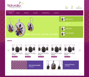 Web Design by pb for this project | Design: #610012