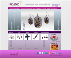 Web Design by pb for this project | Design: #611310
