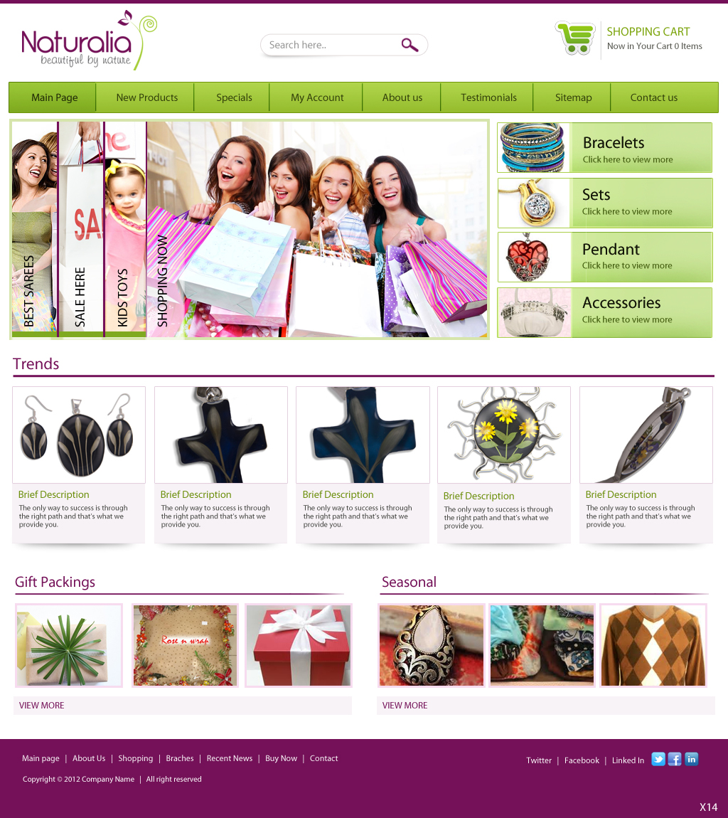 Diseño Web por pb para este proyecto | Diseño #611365