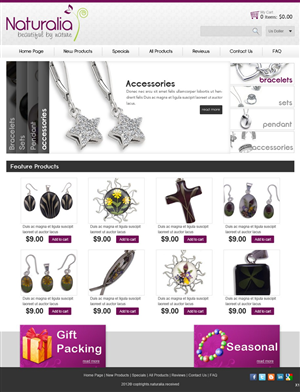 Web Design by pb for this project | Design: #611367