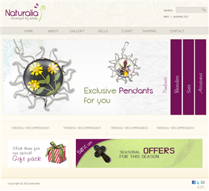 Web Design by pb for this project | Design: #613653
