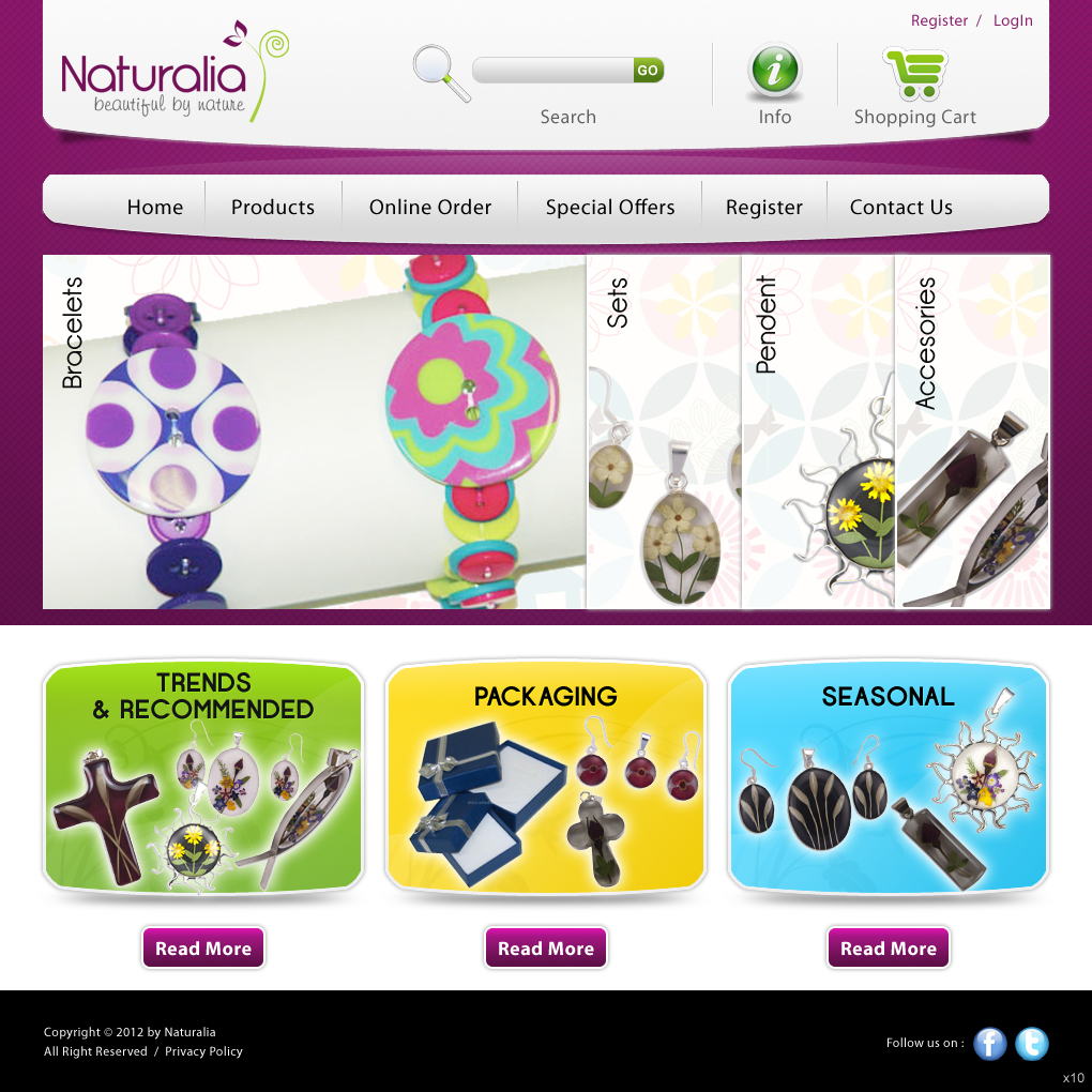 Web Design by pb for this project | Design #613687