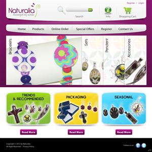 Web Design by pb for this project | Design: #613687