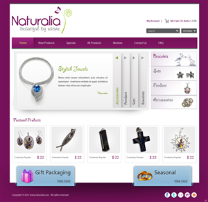 Web Design by pb for this project | Design: #614703