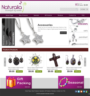 Web Design by pb for this project | Design: #617170