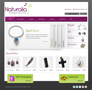 Web Design by pb for this project | Design: #617173
