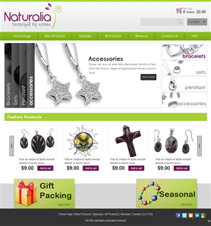 Web Design by pb for this project | Design: #620448