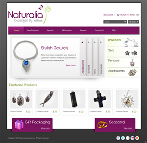 Web Design by pb for this project | Design: #620449