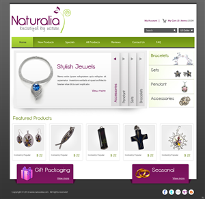Web Design by pb for this project | Design: #620451