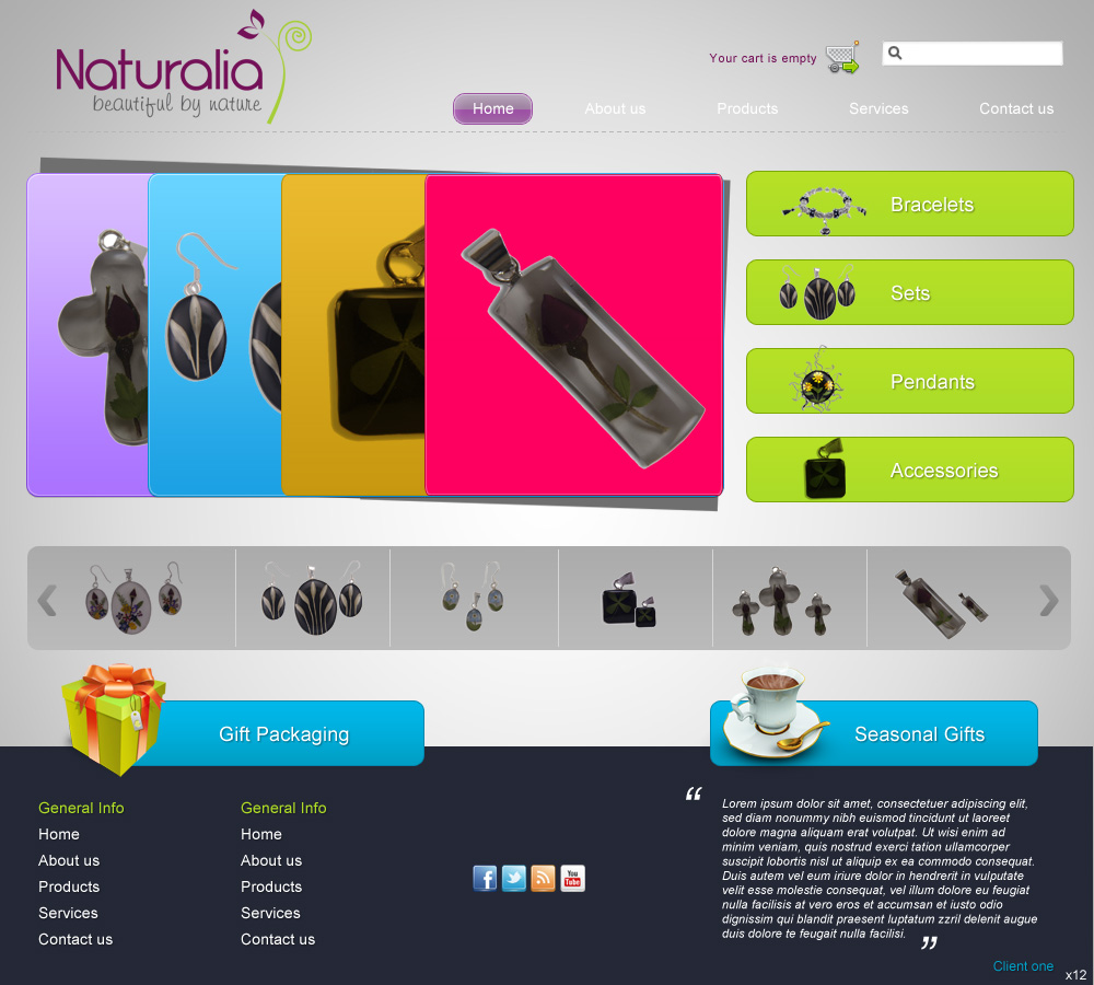 Web Design by pb for this project | Design #622356
