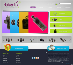 Web Design by pb for this project | Design: #622356