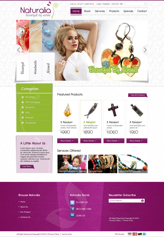 Web Design by the-lion-king for this project | Design #619373