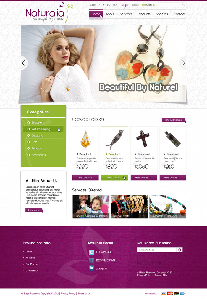 Web Design by the-lion-king for this project | Design #620655
