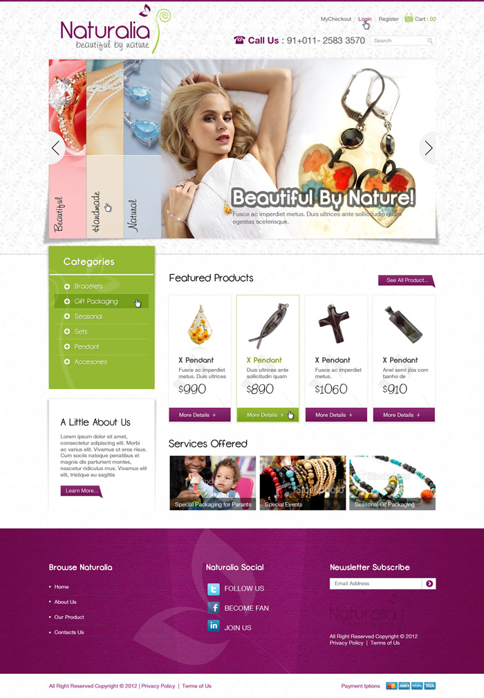 Web Design by the-lion-king for this project | Design #624900