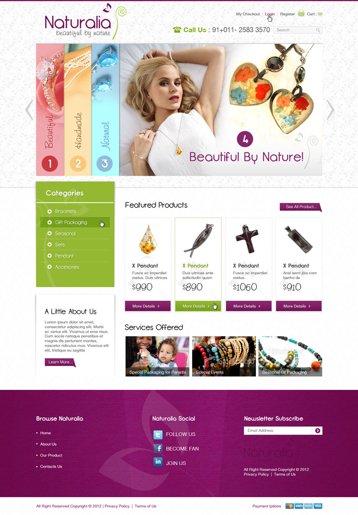 Web Design by the-lion-king for this project | Design: #625080
