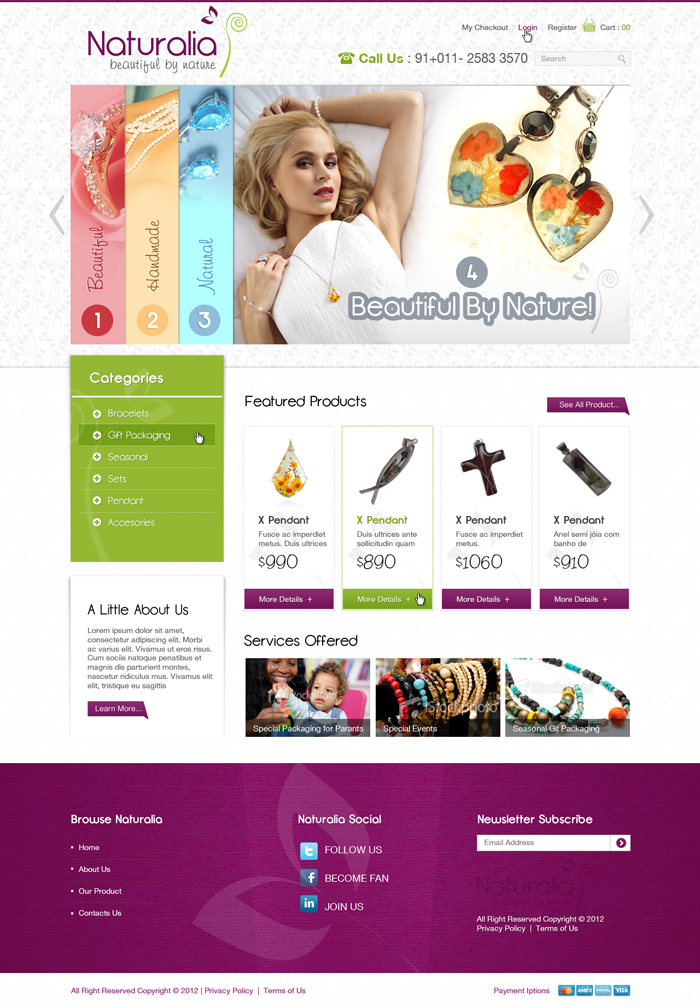 Web Design by the-lion-king for this project | Design #626565
