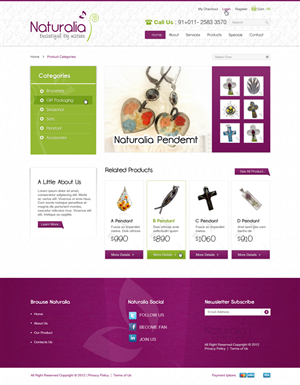 Web Design by the-lion-king for this project | Design: #632318