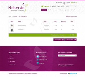 Web Design by the-lion-king for this project | Design: #635533