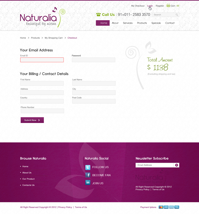 Web Design by the-lion-king for this project | Design #635534