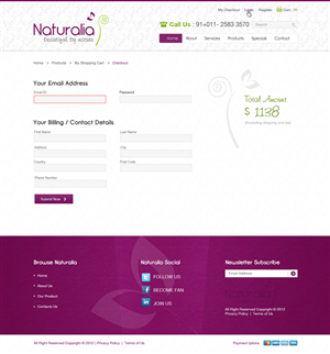 Web Design by the-lion-king for this project | Design: #635534