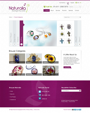 Web Design by the-lion-king for this project | Design: #635535