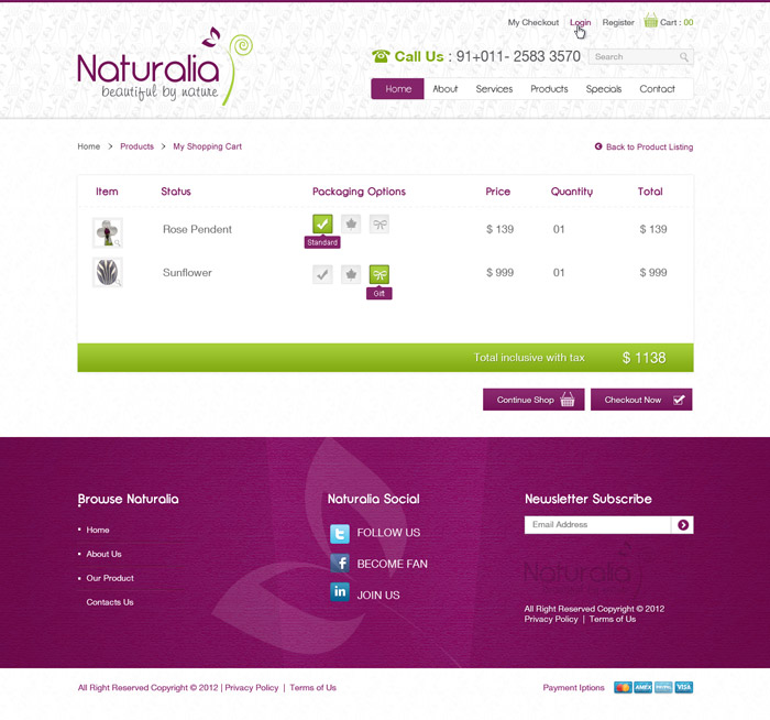 Web Design par the-lion-king pour ce projet | Design #642050