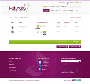Web Design by the-lion-king for this project | Design: #642050