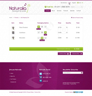 Web Design by the-lion-king for this project | Design: #643342
