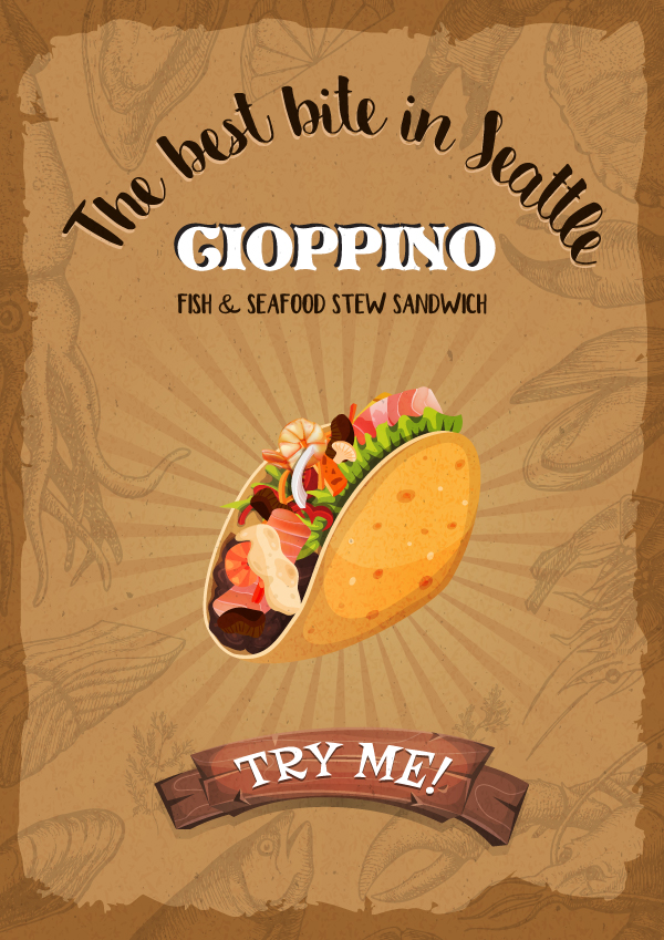 Illustration Design by artexalt for J Dining Corp | Design #16591924