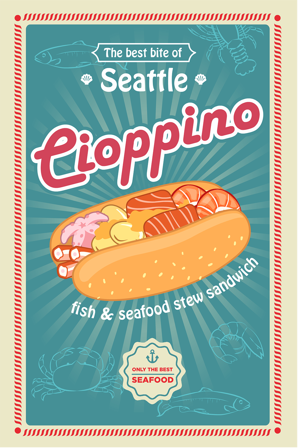 Diseño Con Ilustración por Ry para J Dining Corp | Diseño #16584914