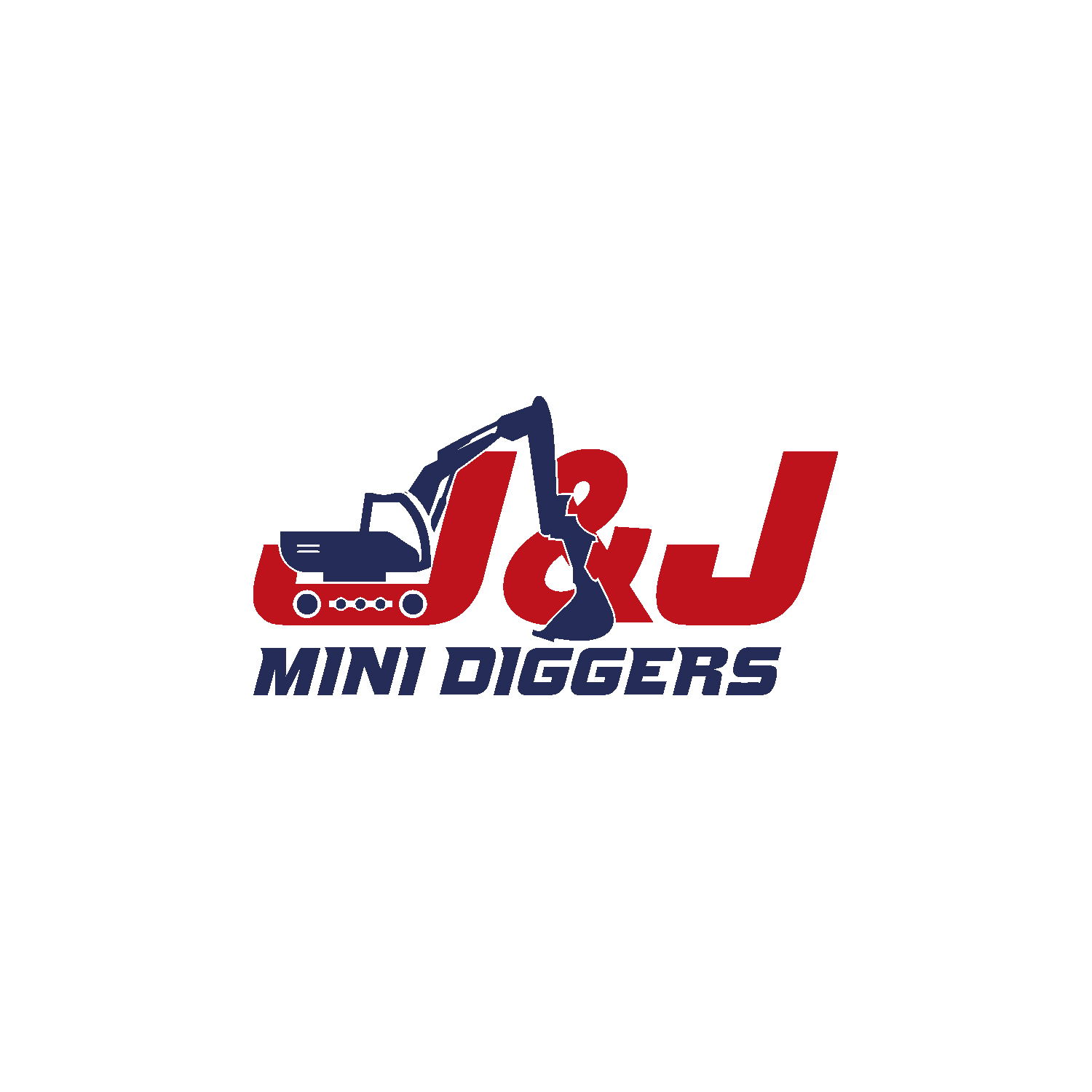 Logo Design by Brandcrate for J&J Mini Diggers | Design #16734938