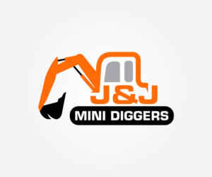Bold Colorful Residential Construction Logo Design For Jj Mini