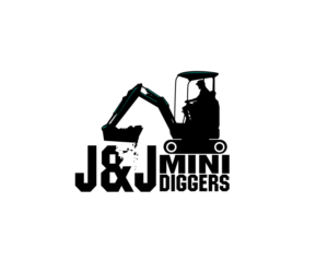Bold Colorful Residential Construction Logo Design For Jj Mini