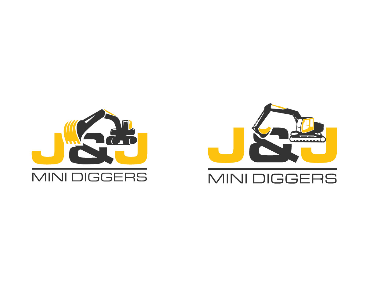 Design de Logo par tigertwist pour J&J Mini Diggers | Design #16724165