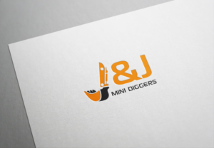 Diseño de Logo por Deziners Zone para J&J Mini Diggers | Diseño: #16734160