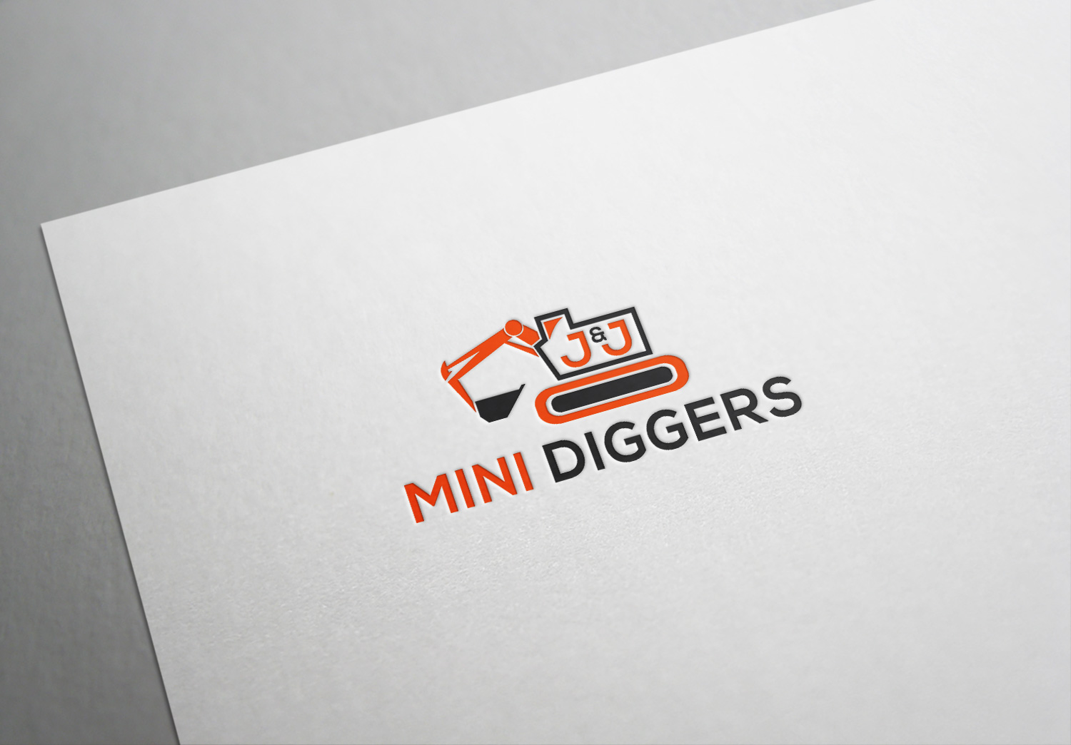 Diseño de Logo por Deziners Zone para J&J Mini Diggers | Diseño #16734161