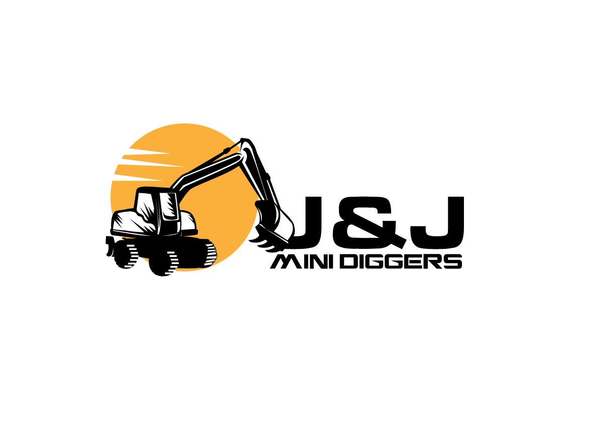 Diseño de Logo por creative.bugs para J&J Mini Diggers | Diseño #16727083