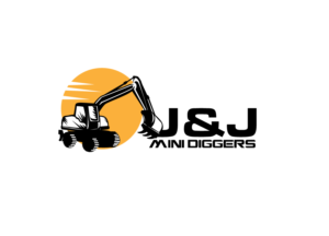 Diseño de Logo por creative.bugs para J&J Mini Diggers | Diseño: #16727083