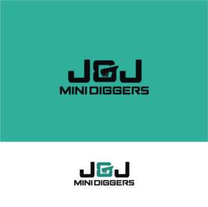 Diseño de Logo por e-graphics para J&J Mini Diggers | Diseño: #16723433