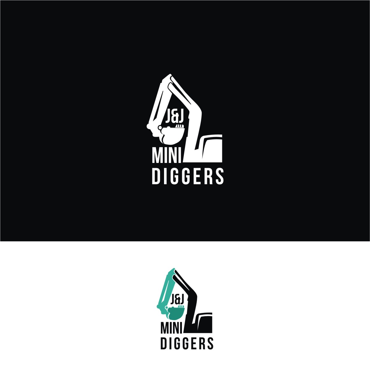 Diseño de Logo por e-graphics para J&J Mini Diggers | Diseño #16723434
