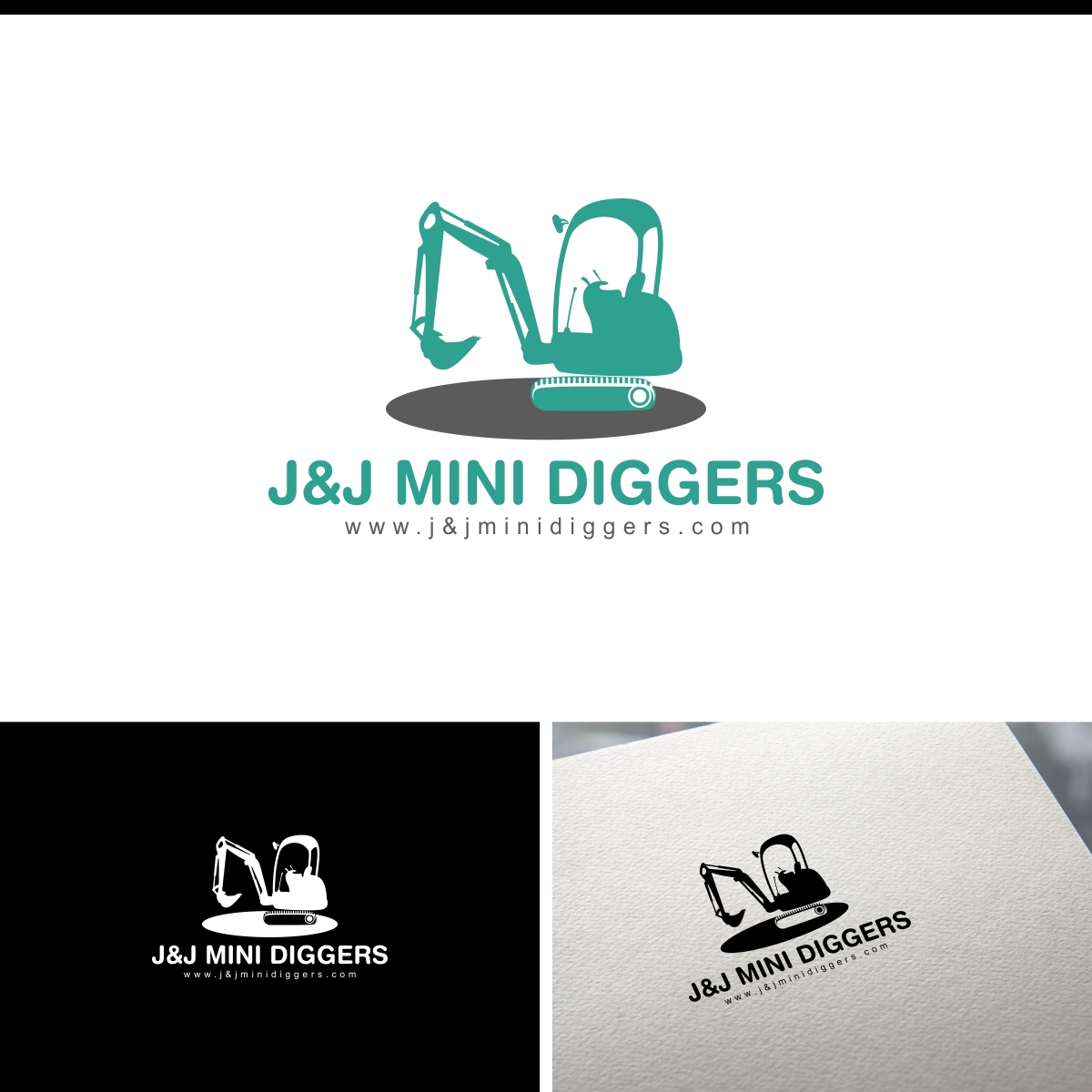 Diseño de Logo por e-graphics para J&J Mini Diggers | Diseño #16723443