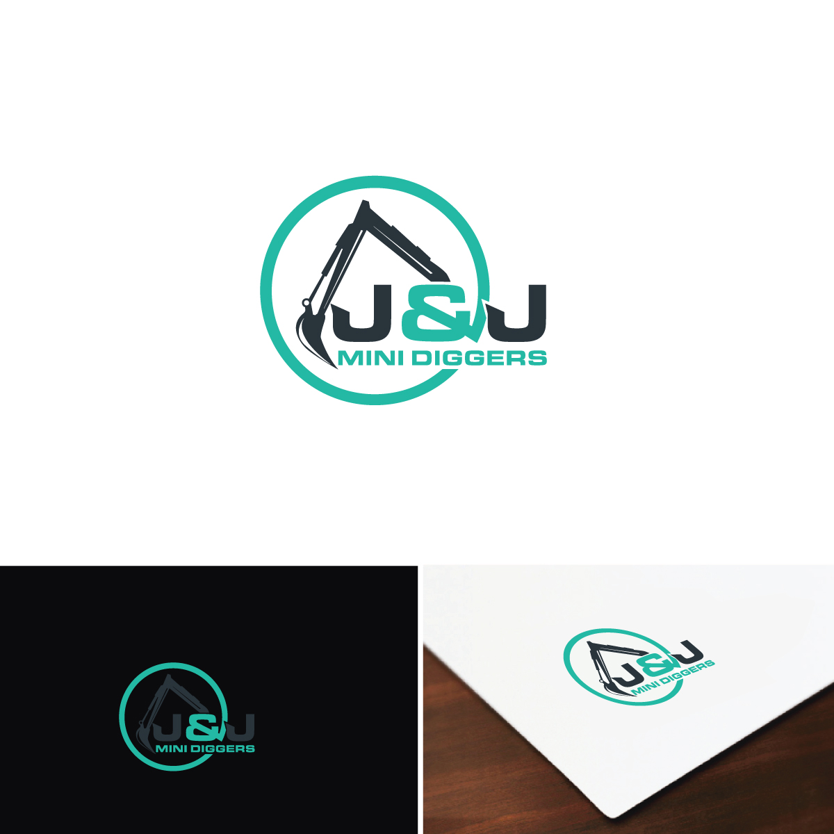 Diseño de Logo por e-graphics para J&J Mini Diggers | Diseño #16723445
