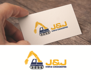 Diseño de Logo por eMARK para J&J Mini Diggers | Diseño: #16728048