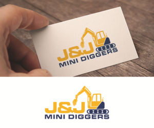 Diseño de Logo por eMARK para J&J Mini Diggers | Diseño: #16728050