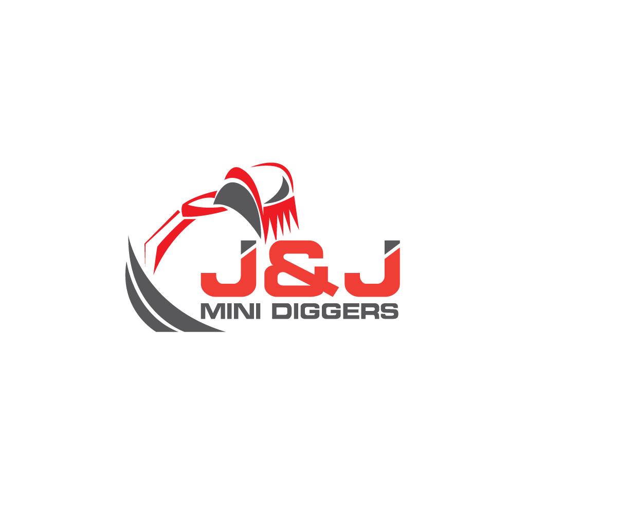 Diseño de Logo por ;)07 para J&J Mini Diggers | Diseño: #16718901