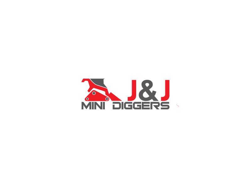 Diseño de Logo por Alhamduliallah para J&J Mini Diggers | Diseño #16743232
