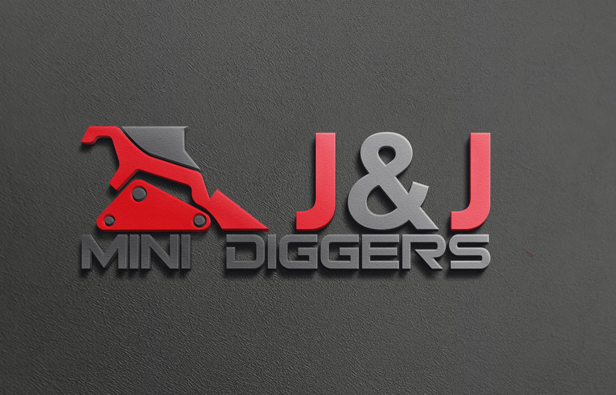 Design de Logo par Alhamduliallah pour J&J Mini Diggers | Design #16743233